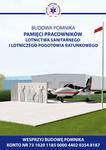 Budowa pomnika pamięci pracowników Lotnictwa Sanitarnego i Lotniczego Pogotowia Ratunkowego