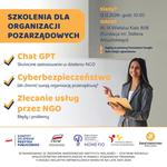 Bezpłatne szkolenie dla organizacji pozarządowych