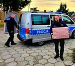 "Szlachetna Paczka" od sandomierskich policjantów i pracowników cywilnych