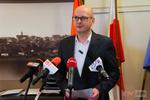 Konferencja prasowa Pawła Niedźwiedzia o: Budżecie miasta na 2025 rok, budżecie obywatelskim, planach na piszczele | STV.INFO