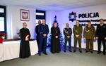 Spotkanie opłatkowe sandomierskich policjantów
