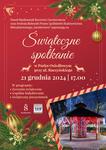 Świąteczne spotkanie w Parku Osiedlowym przy ul. Baczyńskiego