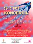 KONCERCIK na zakończenie cyklu warsztatów JAszkółka pt. "Każdy Dzień to Boże Narodzenie"