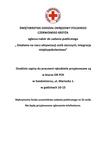 Świętokrzyski Oddział Okręgowy Polskiego Czerwonego Krzyża ogłasza nabór na zadanie publiczne: "Działania na rzecz aktywizacji osób starszych, integracja międzypokoleniowa"