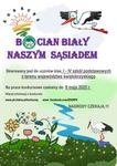 Konkurs plastyczny pn. "BOCIAN BIAŁY NASZYM SĄSIADEM"
