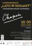 I Sandomierski Koncert Chopinowski - "Sandomierskie Lato w Nohant" - uroczyste podsumowanie wystawy czasowej: "Sandomierskie ślady Jarosława Iwaszkiewicza"