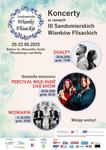 Koncerty w ramach III Sandomierskich Wianków Flisackich 2025
