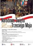 Zaproszenie na obchody Narodowego Święta Trzeciego Maja