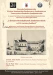 Spotkanie i prelekcję: Z dziejów Benedyktynek Sandomierskich w 410 rocznicę fundacji