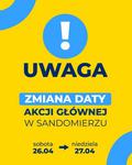 Zmiany w harmonogramie wydarzeń w związku z żałobą narodową