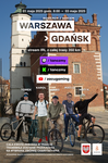 Charytatywny rajd rowerowy "Rowerem z sercem - Warszawa-Gdańsk 2025"