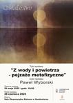 Wernisaż wystawy obrazów Pawła Wyborskiego