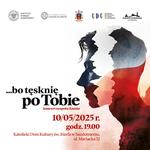 Zaproszenie na koncert ...bo tęsknię po Tobie, Sandomierz, 10 maja