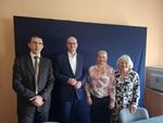 Studenci administracji WSHP na zajęciach z burmistrzem Sandomierza | STV.INFO