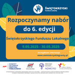 Nabór do 6 edycji Świętokrzyskiego Funduszu Lokalnego