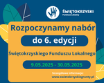 Nabór do 6. edycji Świętokrzyskiego Funduszu Lokalnego - Gmina Koprzywnica