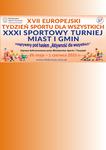 Europejski Tydzień Sportu - MOSiR Sandomierz