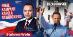 Trzaskowski w Sandomierzu, Nawrocki w Stalowej Woli | Regionalny Portal Informacyjny NadWisłą24.pl