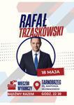 Wieczór wyborczy Rafała Trzaskowskiego w Tarnobrzegu w niedzielę 18 maja od godziny 22.30 | Regionalny Portal Informacyjny NadWisłą24.pl