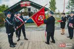 Piękny jubileusz 100-lecia OSP Wierzbka. Nowy sztandar trafił w ręce druhów | STV.INFO