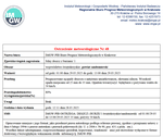 Ostrzeżenie meteorologiczne nr 48