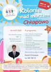 Kolonie letnie organizowane przez Fundację Młodzieży Wiejskiej