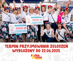 Zmiana terminu przyjmowania zgłoszeń - Festiwal Polska od Kuchni