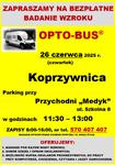 Bezpłatne badania wzroku - Gmina Koprzywnica