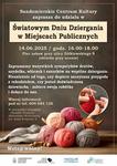 Światowy Dzień Dziergania w Miejscach Publicznych - MOSiR Sandomierz
