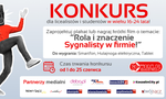"Sygnalista - ważna rola" - ogólnopolski konkurs edukacyjny - Gmina Koprzywnica
