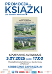 Spotkanie z prof. Stanisławem Adamczakiem w Miejskiej Bibliotece Publicznej