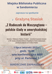 Spotkanie z Grażyną Stasiak w Miejskiej Bibliotece Publicznej