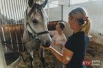 Caritas realizuje projekt "Od samodzielności do niezależności". Wyjątkowe zajęcia w stajni | STV.INFO