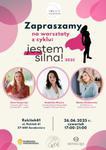 "Jestem silna!" - warsztaty dla kobiet w czwartek 26. czerwca w Sandomierzu | Regionalny Portal Informacyjny NadWisłą24.pl