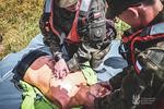 SZKOLENIE KRYZYSOWE ŻOŁNIERZY WOT Z SANDOMIERZA - REALISTYCZNY SCENARIUSZ I WSPÓŁDZIAŁANIE ZE SŁUŻBAMI