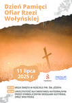 Zaproszenie na obchody Dnia Pamięci Ofiar Rzezi Wołyńskiej