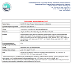 Ostrzeżenie meteorologiczne nr 62