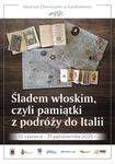 Wystawa Muzeum Diecezjalnego w Sandomierzu "Śladem włoskim, czyli pamiatki z podróży do Italii"