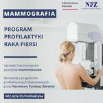 Bezpłatne badania mammograficzne