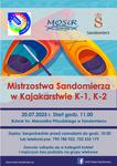 Mistrzostwa Sandomierza w Kajakarstwie - MOSiR Sandomierz