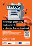 Wymiana liczników gazowych na terenie Gminy Sandomierz