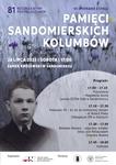 Obchody 81. rocznicy Akcji "Burza" oraz Bitwy pod Pielaszowem w Zamku Królewskim w Sandomierzu