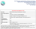 Ostrzeżenie meteorologiczne nr 68