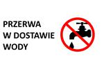 Przerwa w dostawie wody i prądu 28.07.2025r. - Gmina Koprzywnica