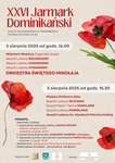 02-03.08 (sobota-niedziela) XXVI Jarmark Dominikański w Tarnobrzegu | Regionalny Portal Informacyjny NadWisłą24.pl
