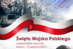 Obchody Święta Wojska Polskiego w Kielcach - Gmina Koprzywnica