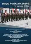 Zaproszenie na obchody Święta Wojska Polskiego