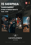 I urodziny sandomierskiego salonu fryzjerskiego "Gentlemen Barber Shop"