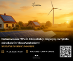 Spotkanie informacyjne dla członków Klastra Energii Powiatu Sandomierskiego