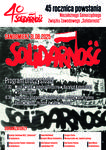 Zaproszenie na obchody 45. rocznicy powstania NSZZ "Solidarność"